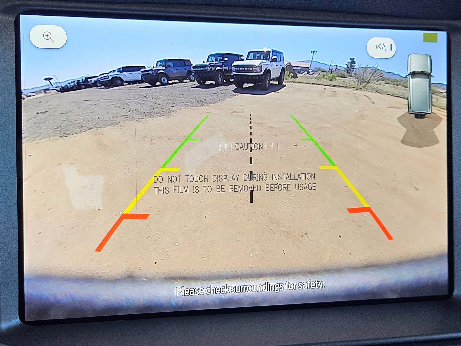 2026 Shadow Black Ford Bronco Outer Banks 4X4 SUV