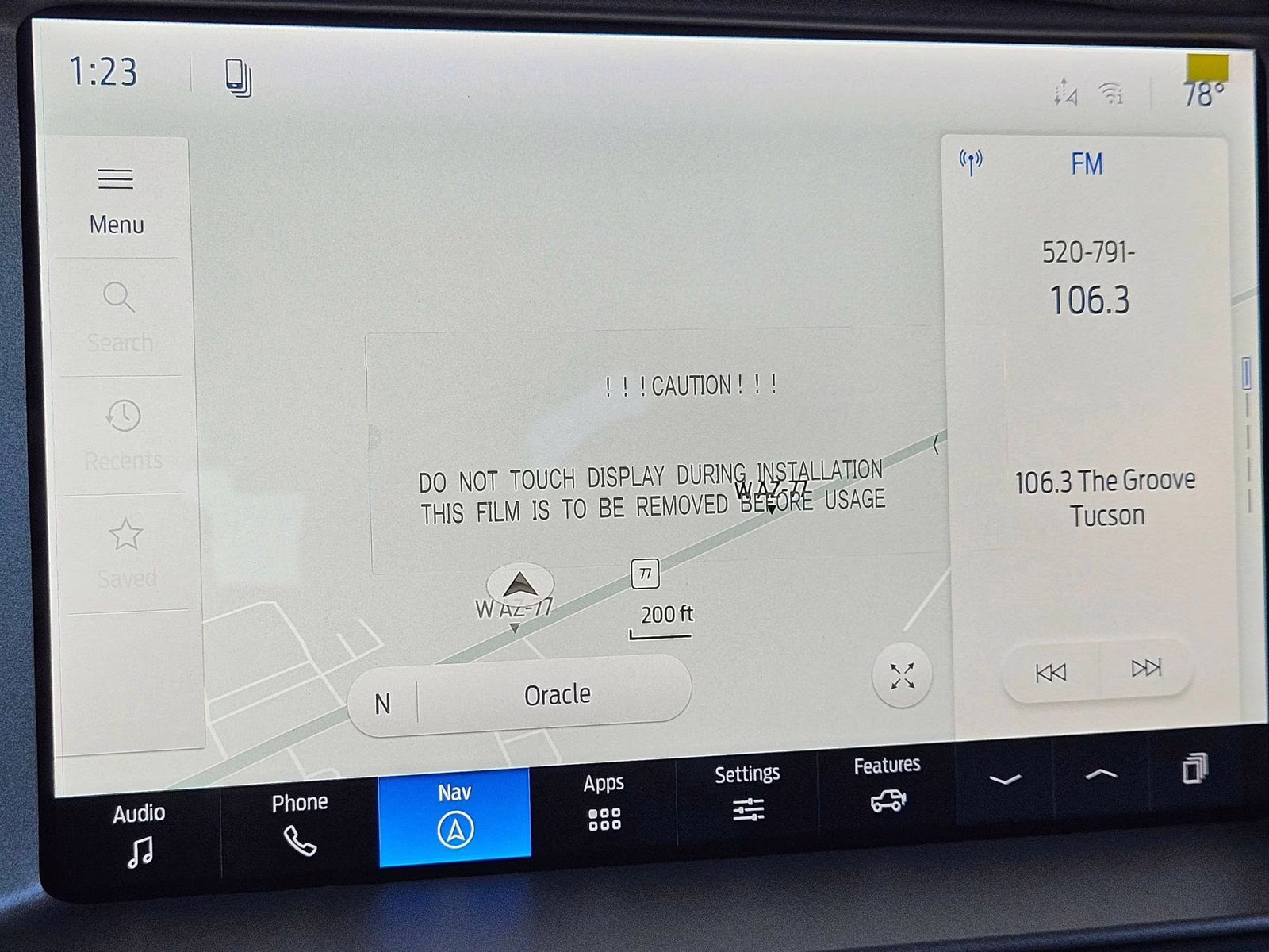 2026 Shadow Black Ford Bronco Outer Banks 4X4 SUV