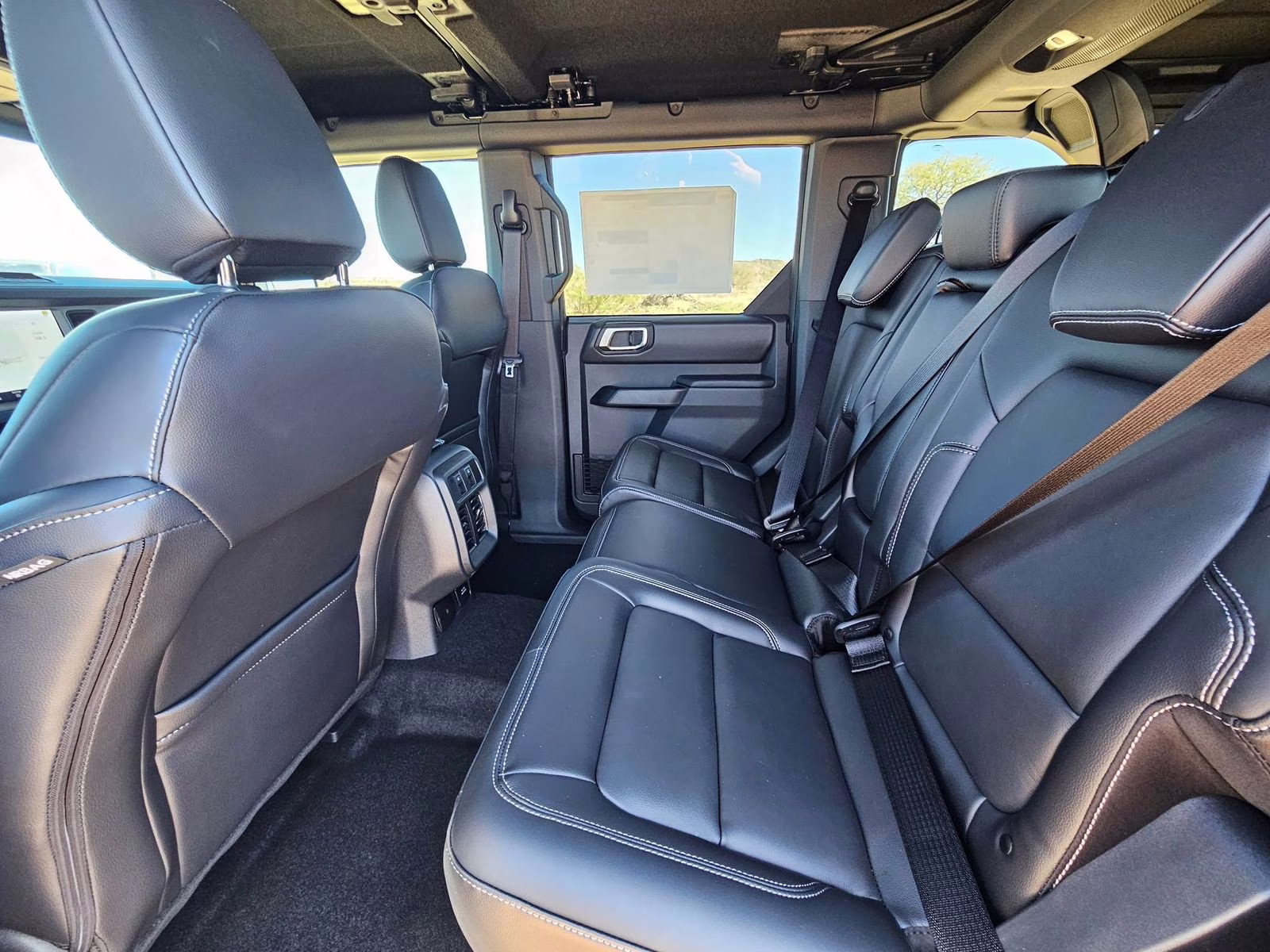 2026 Shadow Black Ford Bronco Outer Banks 4X4 SUV