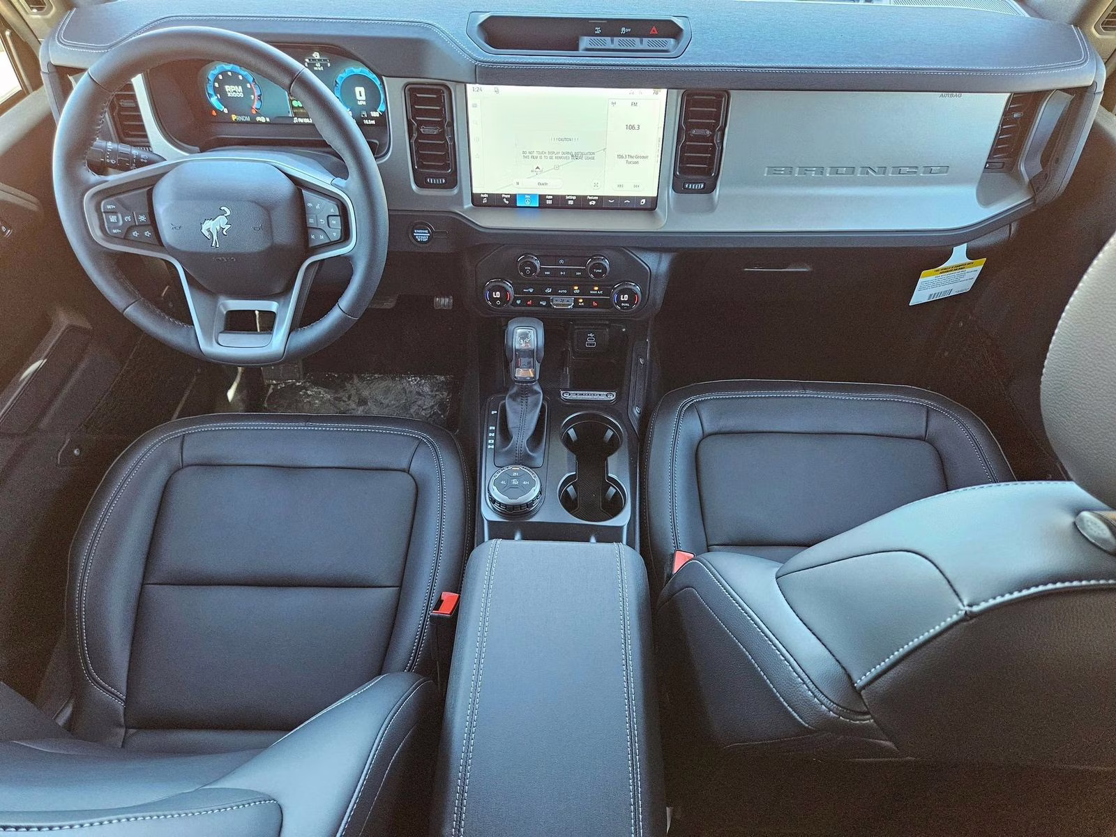 2026 Shadow Black Ford Bronco Outer Banks 4X4 SUV