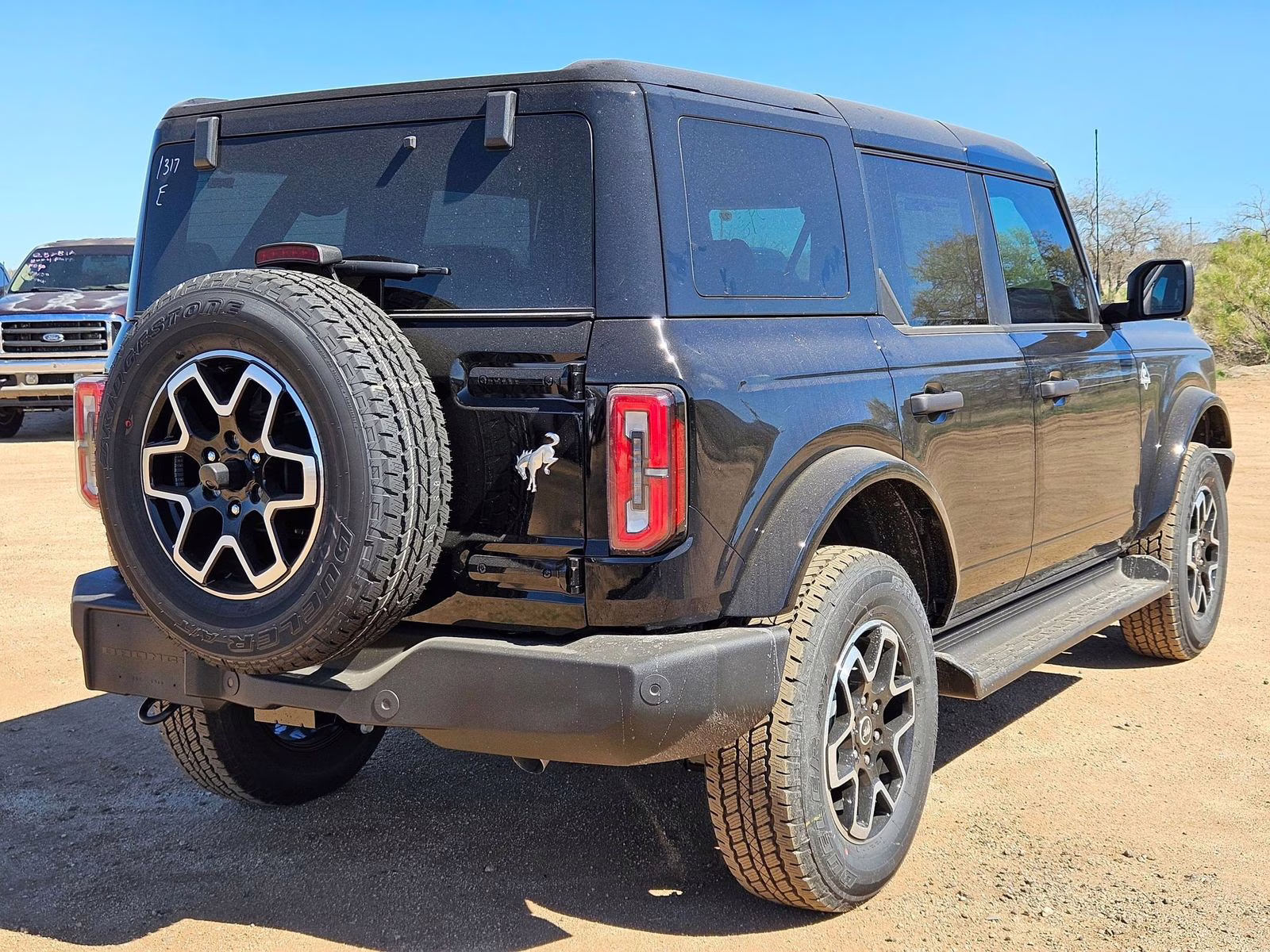 2026 Shadow Black Ford Bronco Outer Banks 4X4 SUV