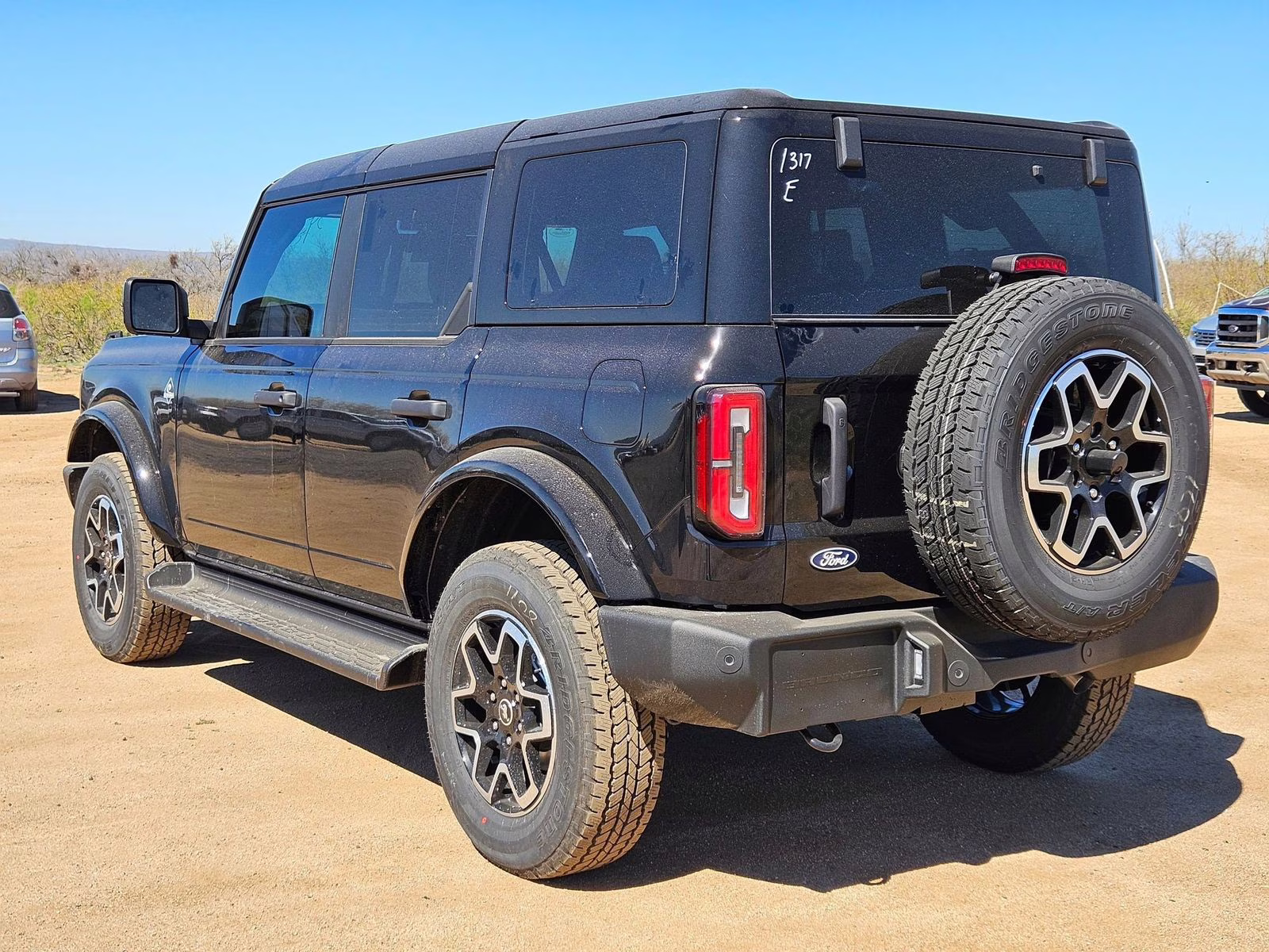 2026 Shadow Black Ford Bronco Outer Banks 4X4 SUV