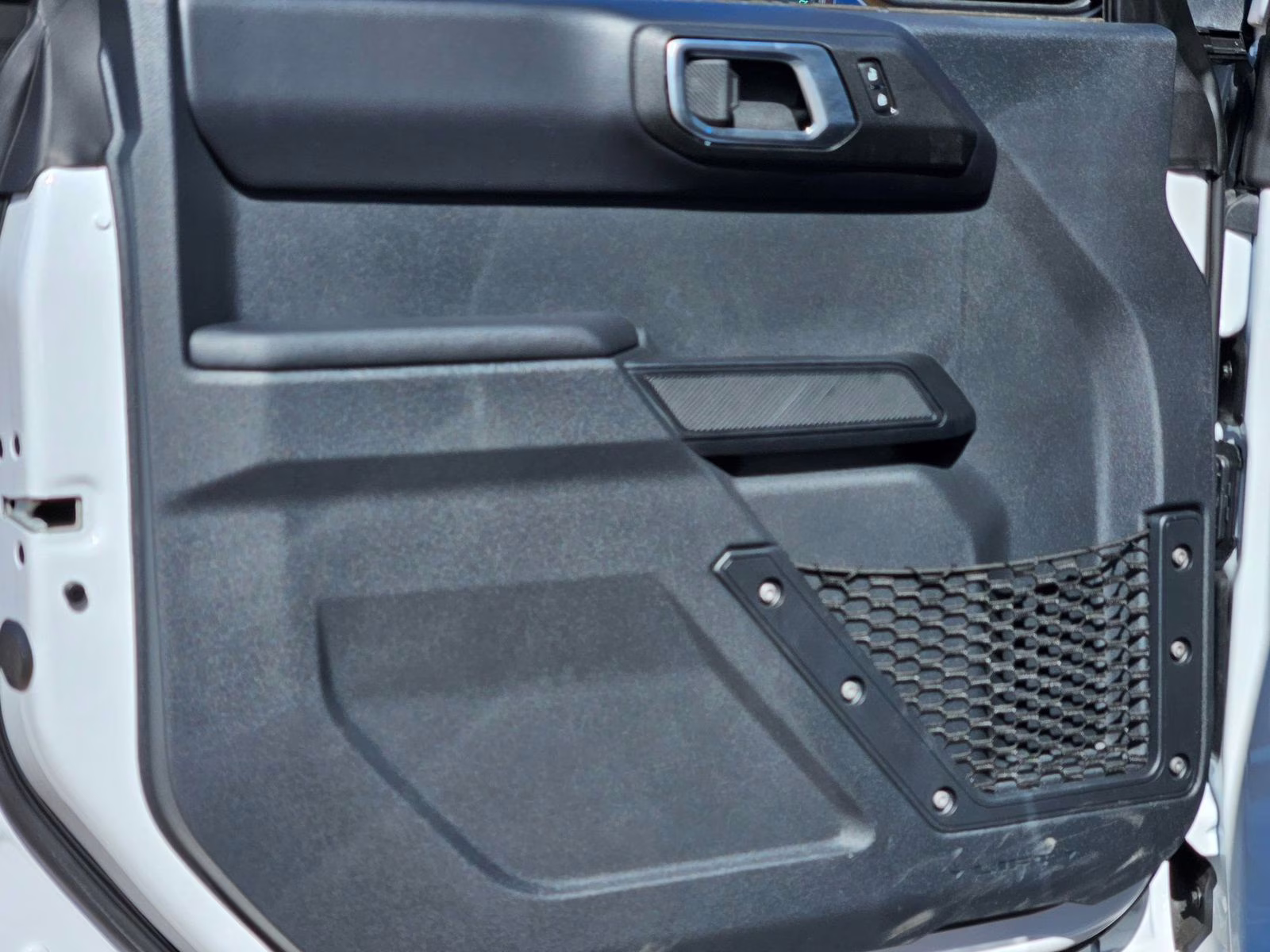 2026 Oxford White Ford Bronco Outer Banks 4X4 SUV