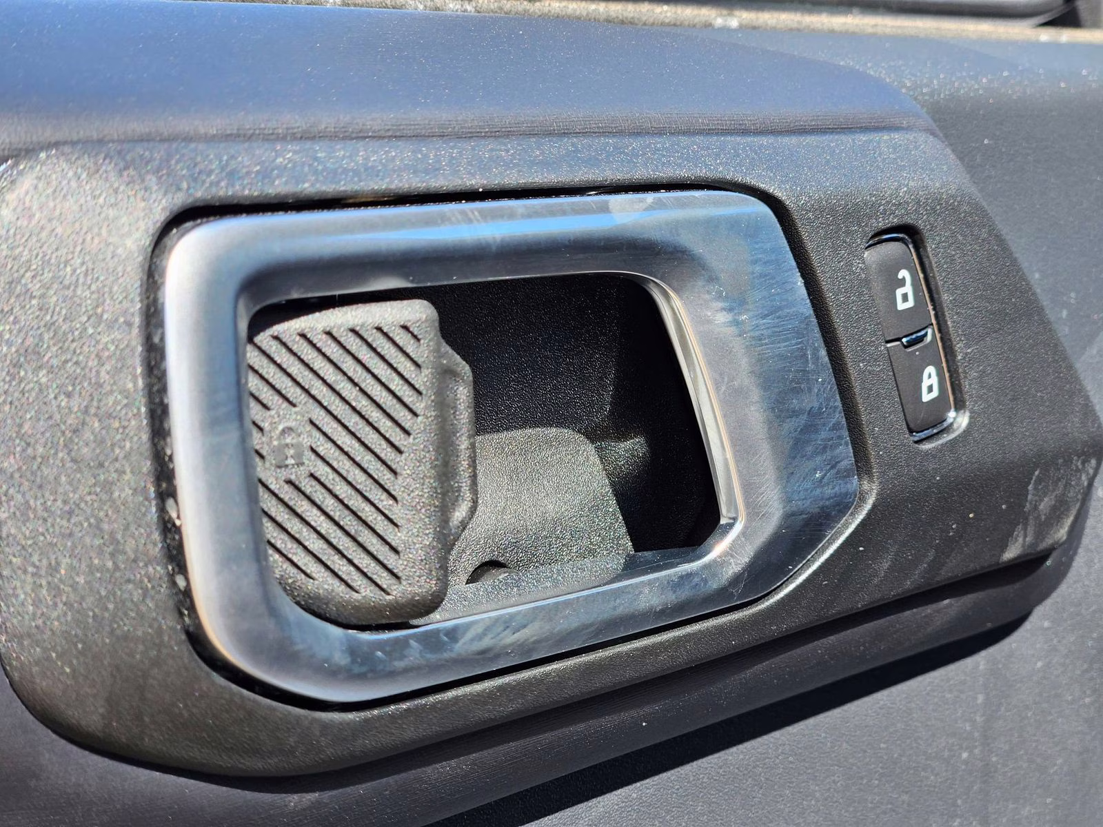 2026 Oxford White Ford Bronco Outer Banks 4X4 SUV