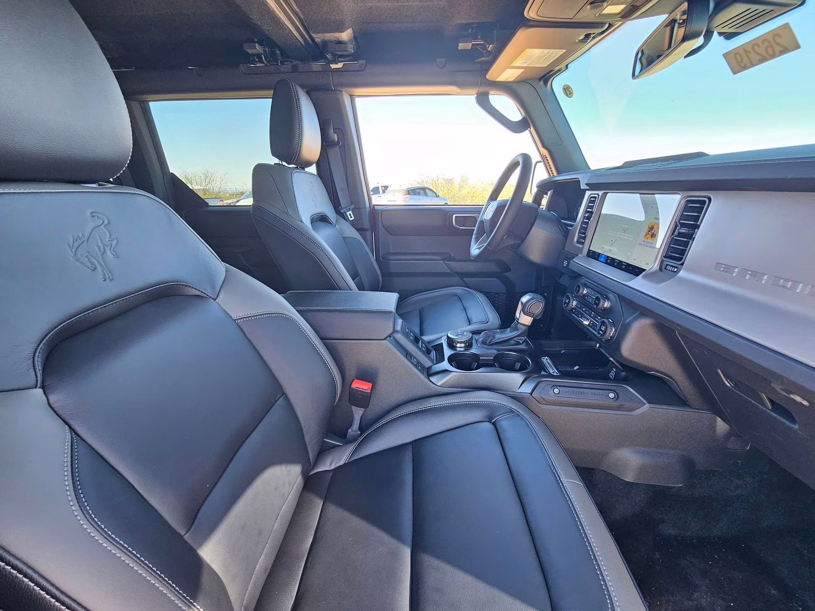 2026 Oxford White Ford Bronco Outer Banks 4X4 SUV