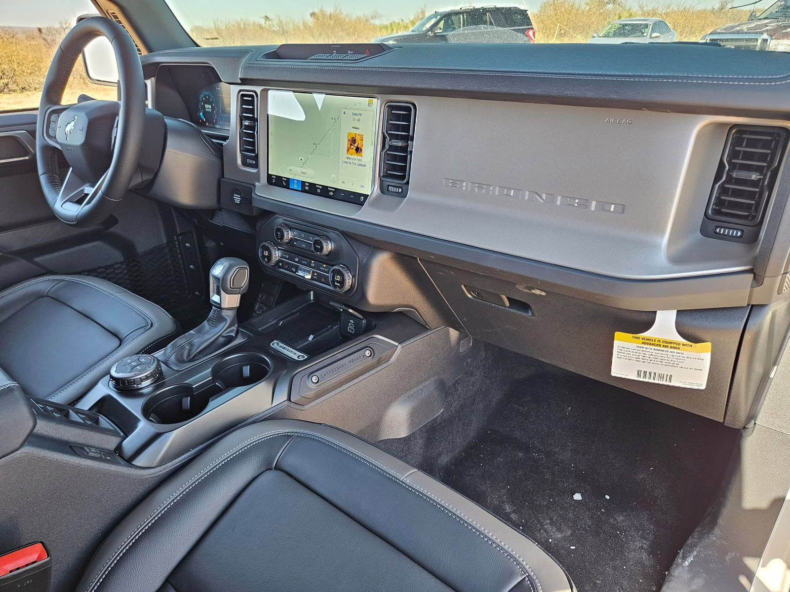 2026 Oxford White Ford Bronco Outer Banks 4X4 SUV