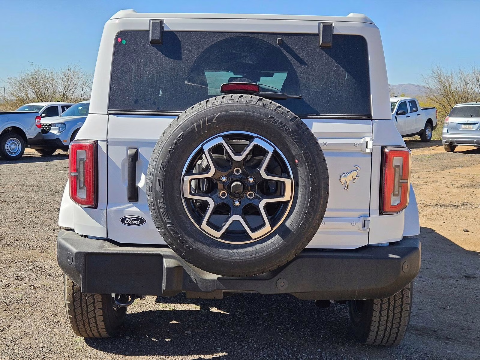 2026 Oxford White Ford Bronco Outer Banks 4X4 SUV