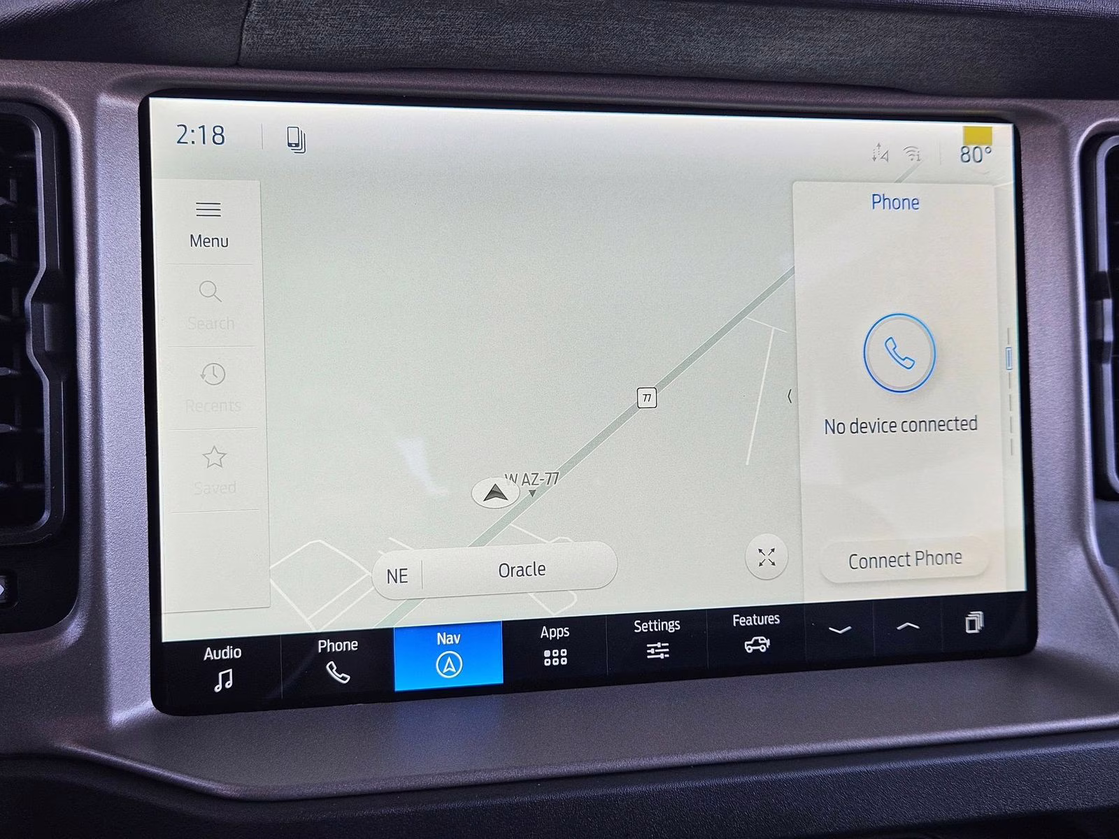 2026 Avalanche Ford Bronco Outer Banks 4X4 SUV