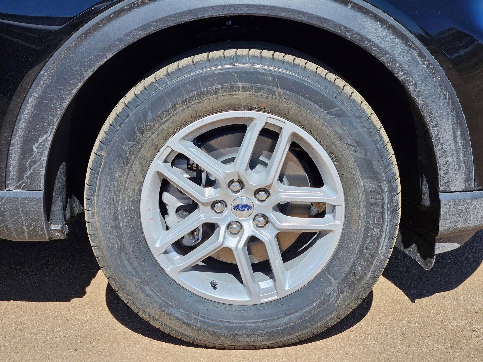 2026 Black Metallic Ford Explorer Active RWD SUV