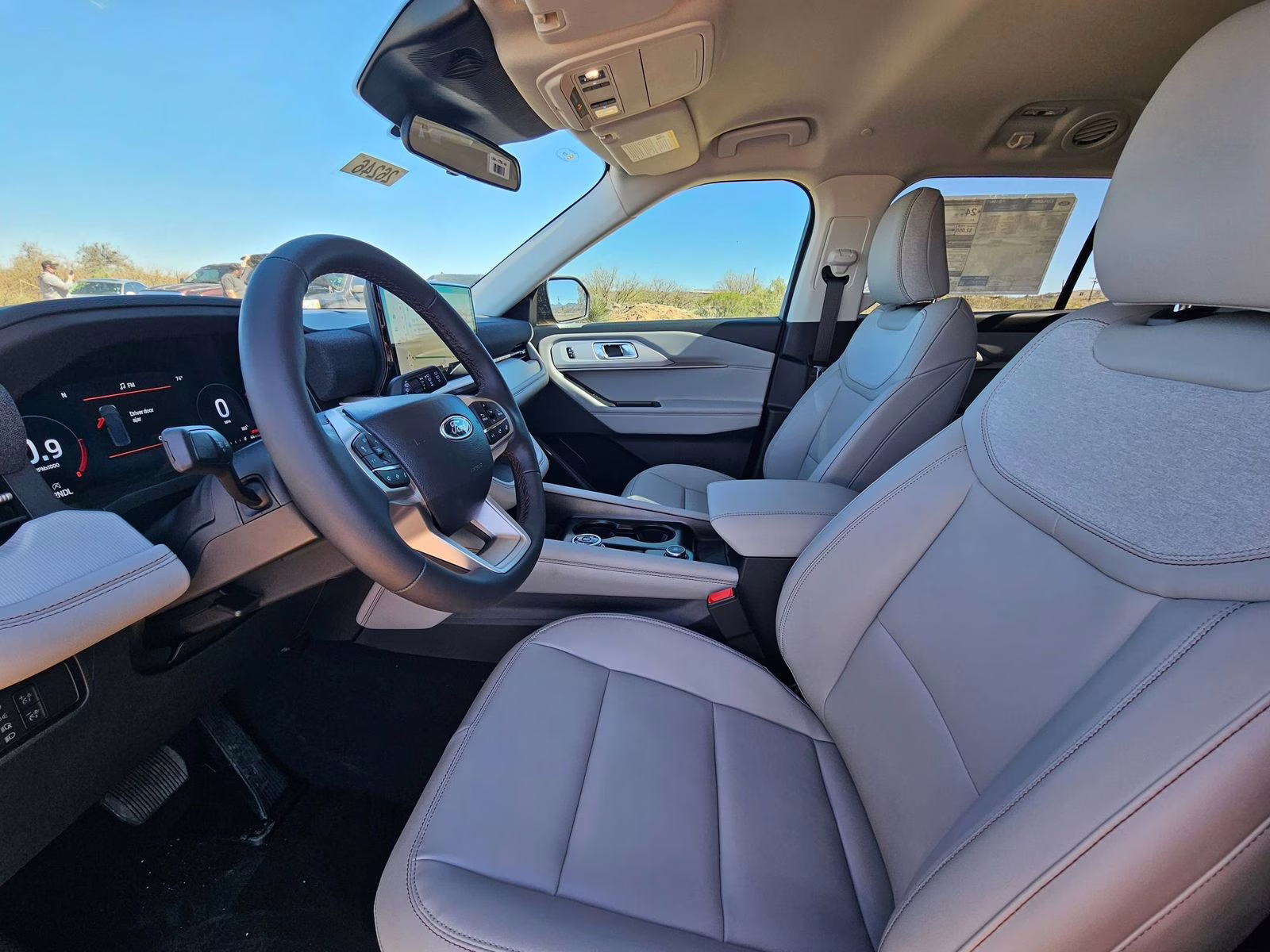 2026 Black Metallic Ford Explorer Active RWD SUV