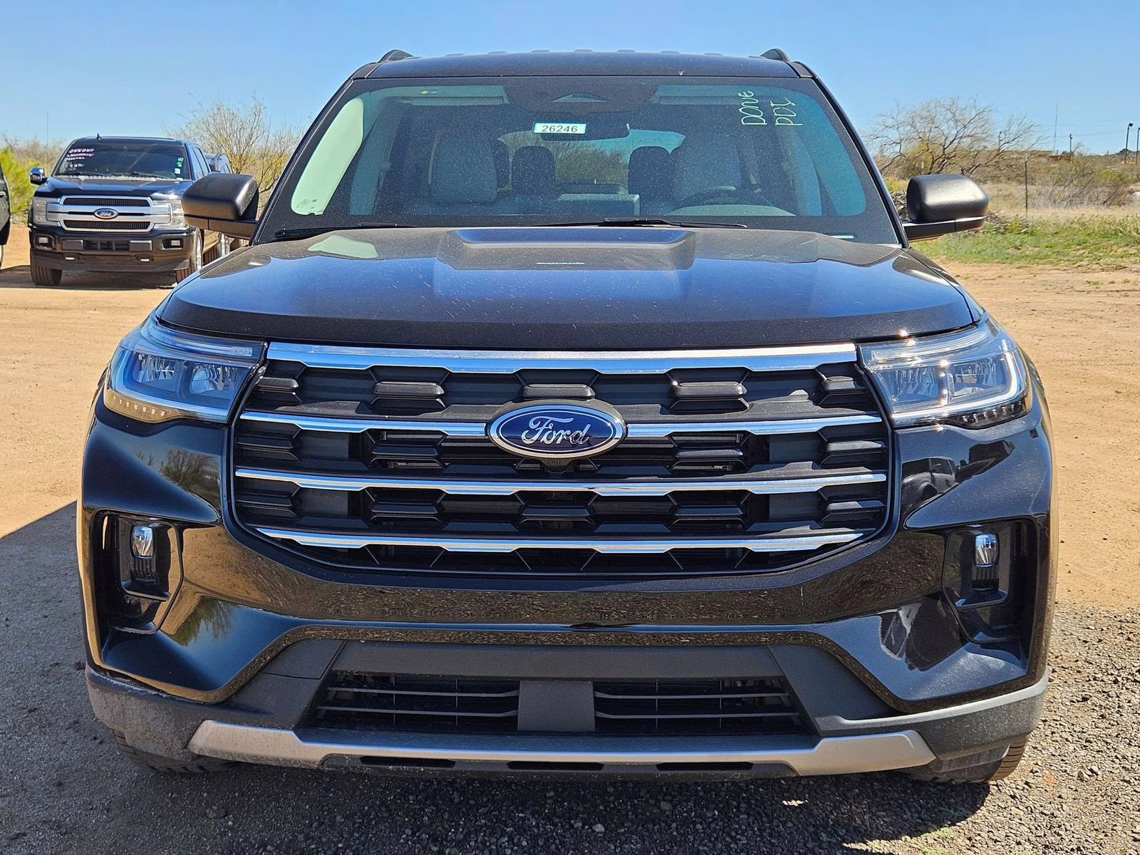2026 Black Metallic Ford Explorer Active RWD SUV