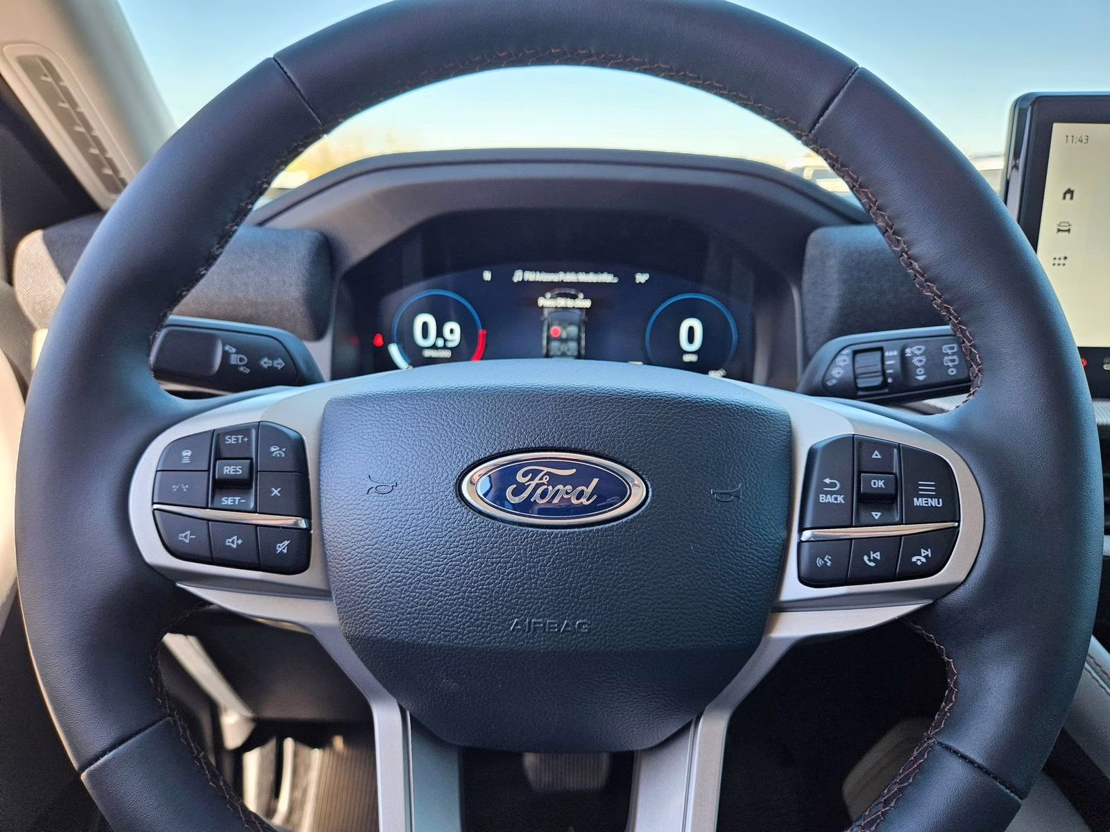 2026 Black Metallic Ford Explorer Active RWD SUV