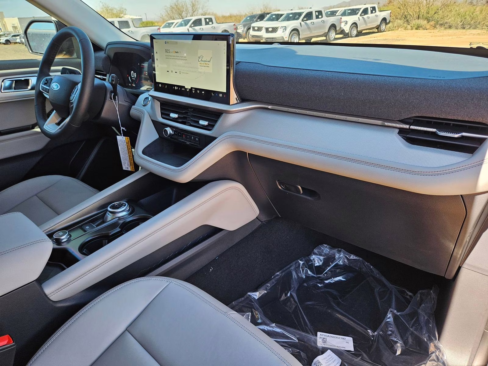 2026 Black Metallic Ford Explorer Active RWD SUV