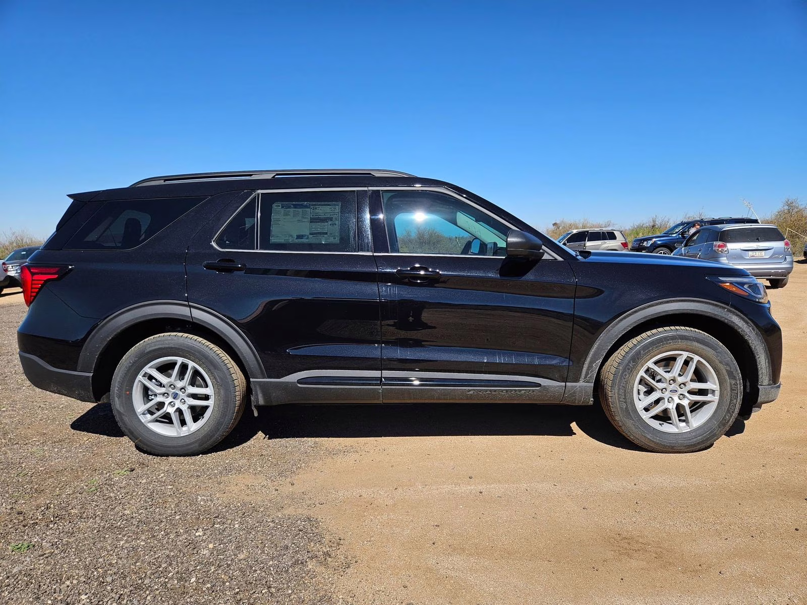 2026 Black Metallic Ford Explorer Active RWD SUV
