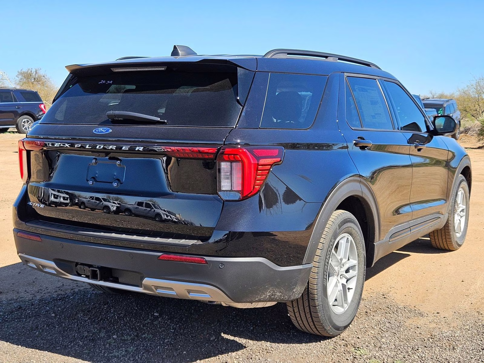2026 Black Metallic Ford Explorer Active RWD SUV