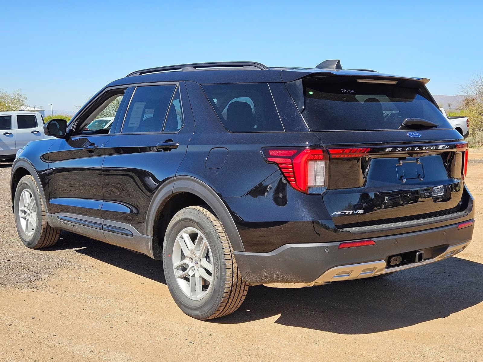 2026 Black Metallic Ford Explorer Active RWD SUV