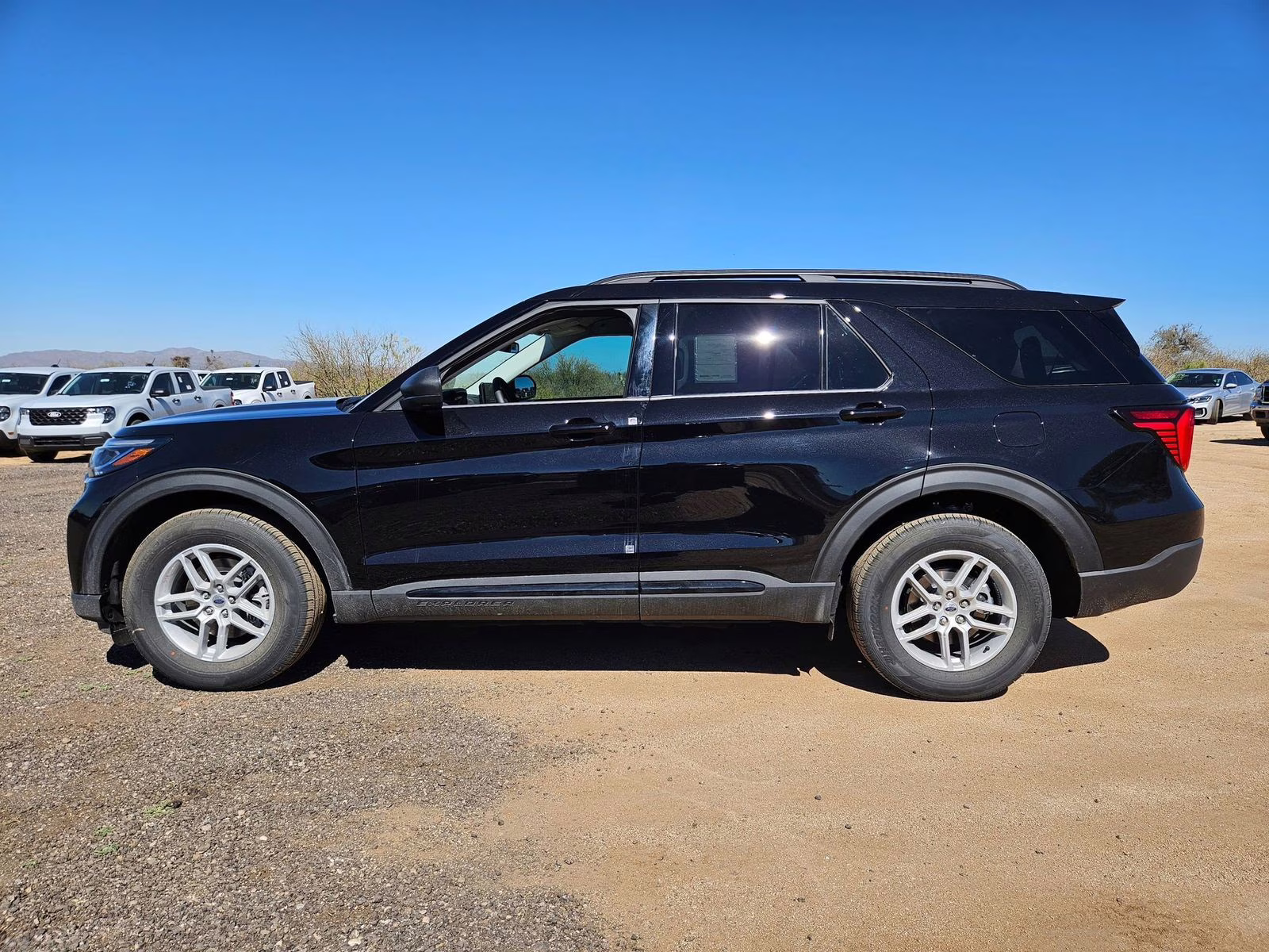 2026 Black Metallic Ford Explorer Active RWD SUV