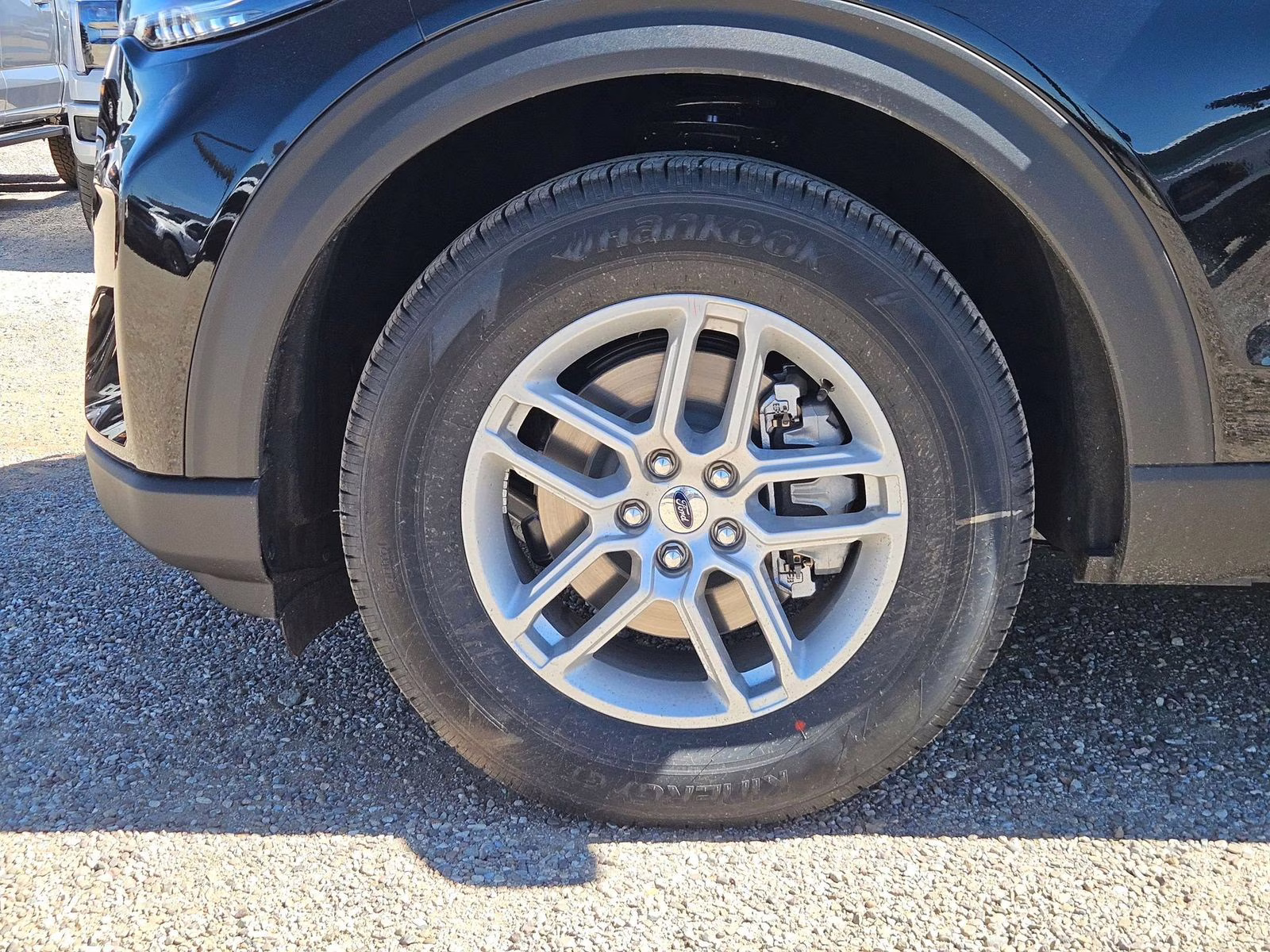 2026 Black Metallic Ford Explorer Active RWD SUV