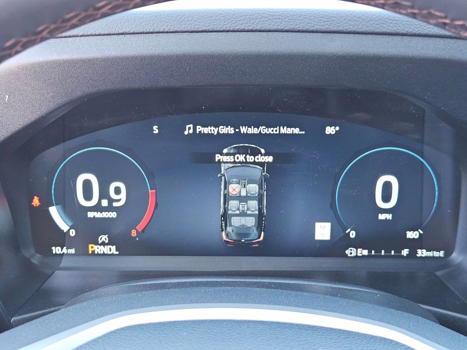 2026 Black Metallic Ford Explorer Active RWD SUV