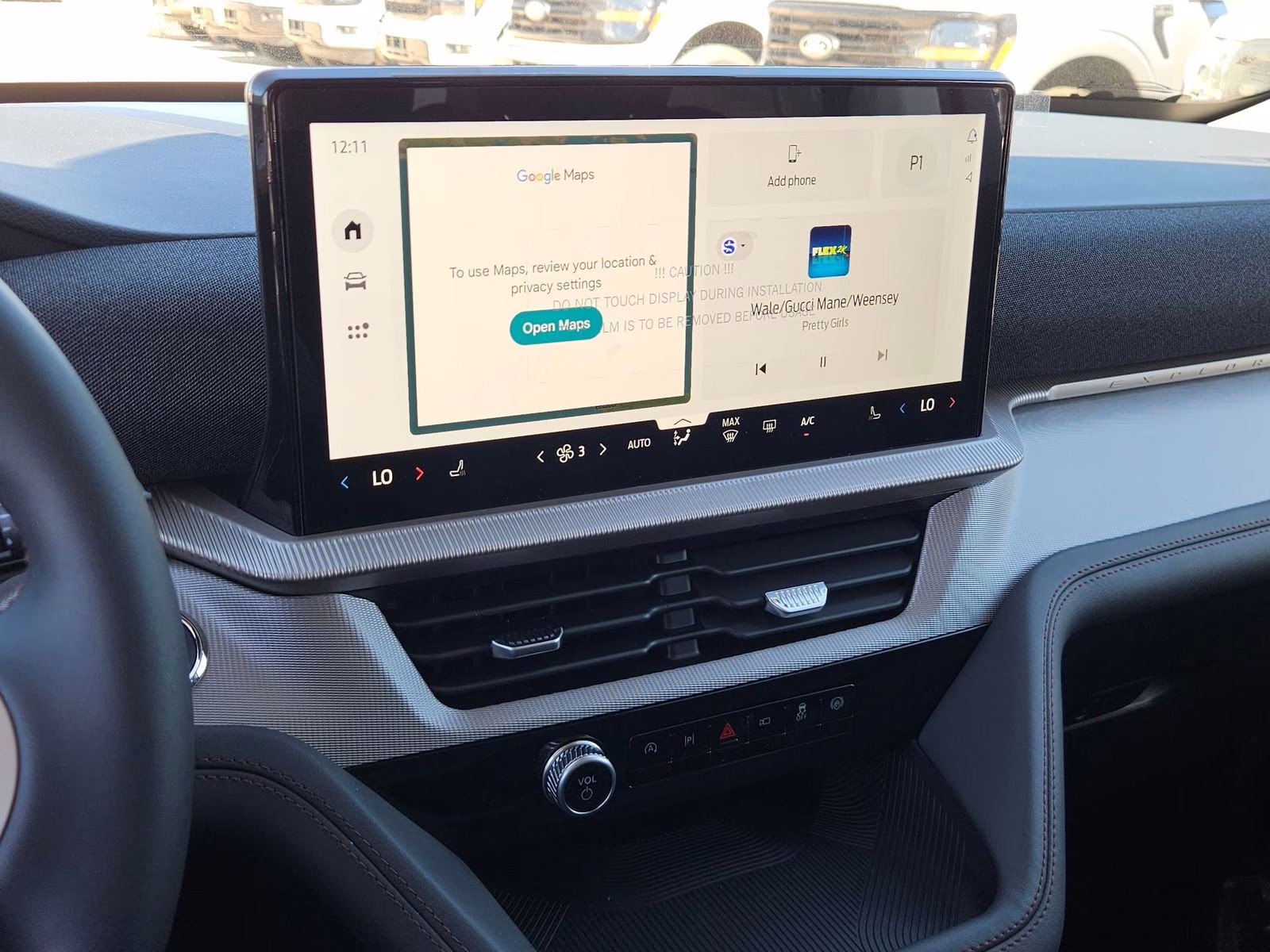 2026 Black Metallic Ford Explorer Active RWD SUV