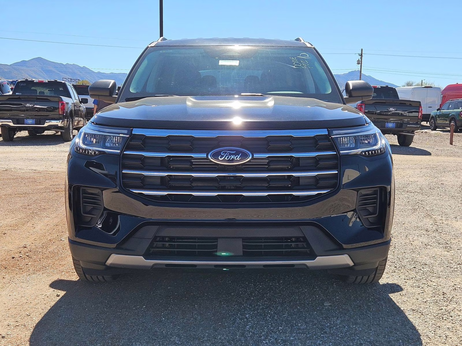 2026 Black Metallic Ford Explorer Active RWD SUV