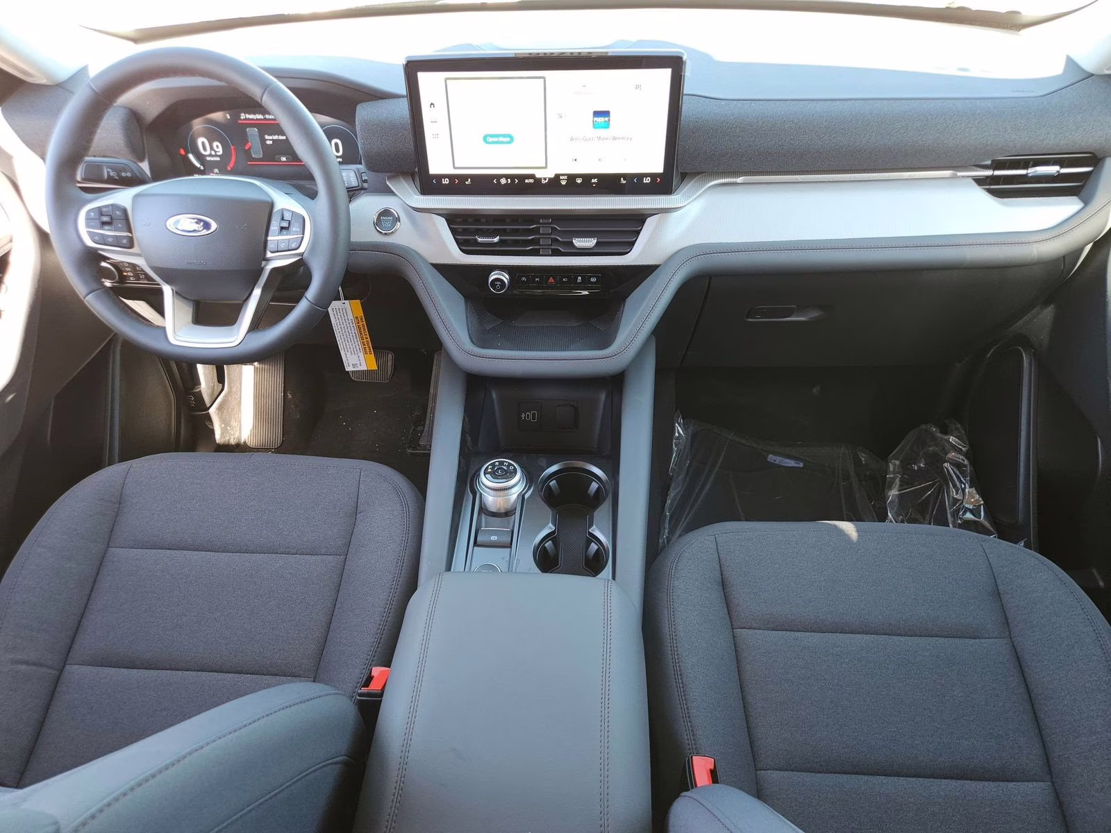 2026 Black Metallic Ford Explorer Active RWD SUV