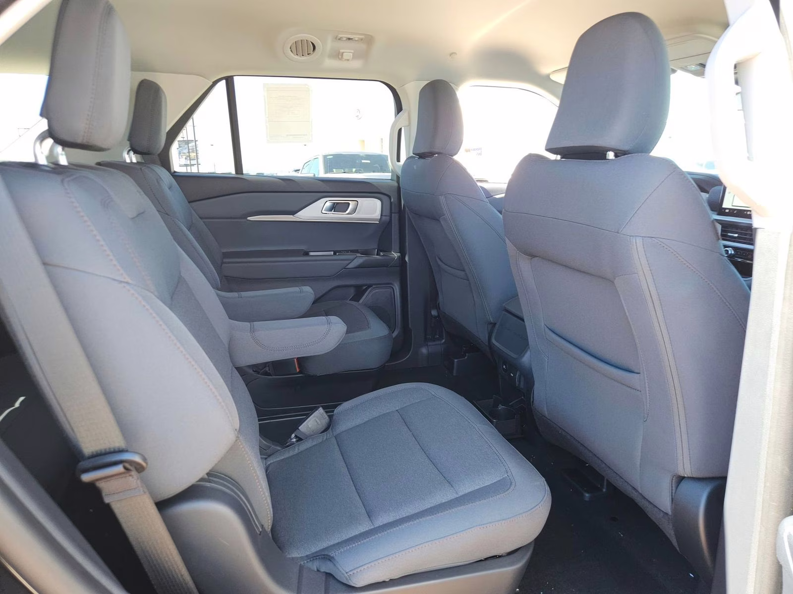 2026 Black Metallic Ford Explorer Active RWD SUV