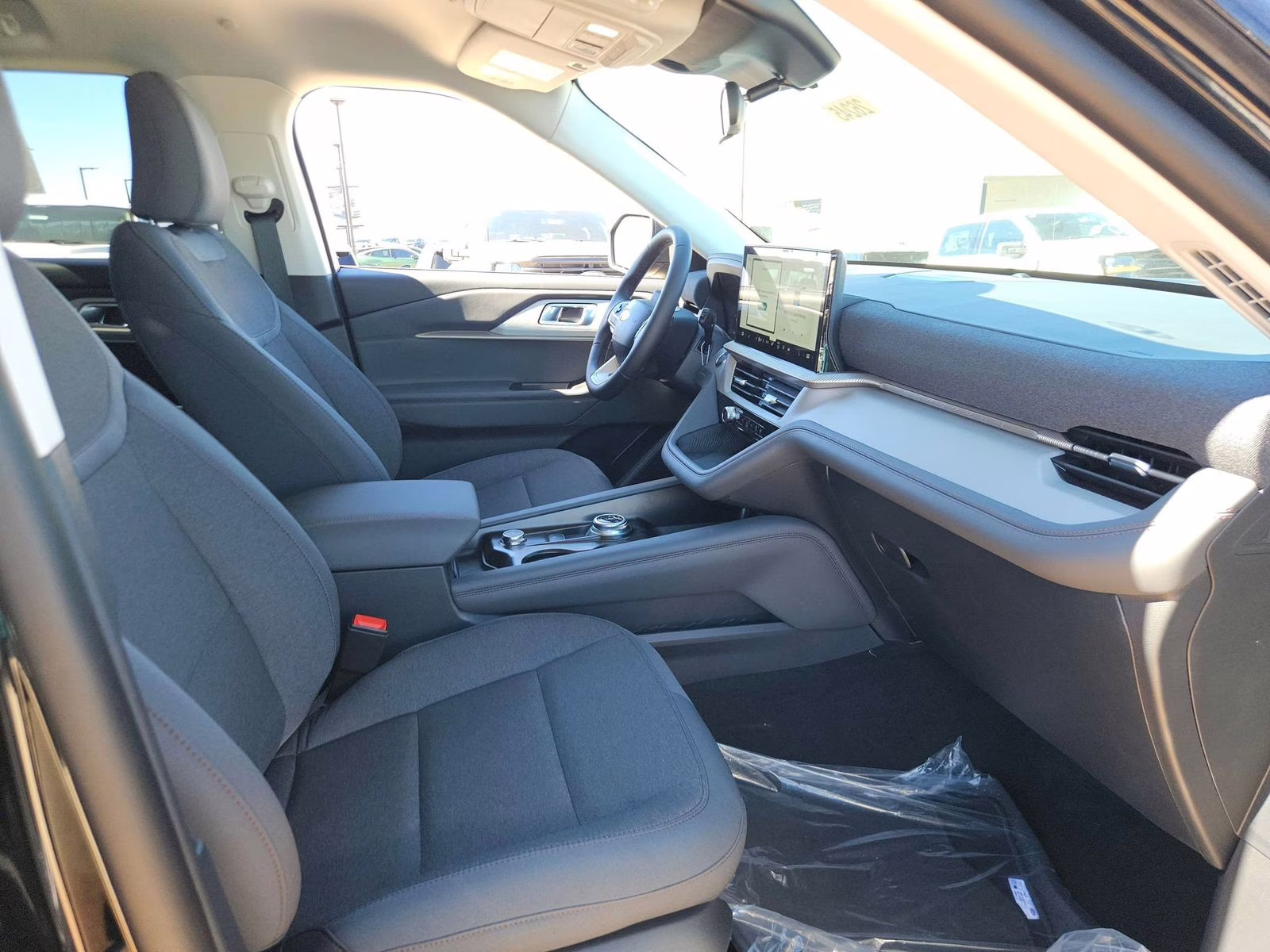 2026 Black Metallic Ford Explorer Active RWD SUV