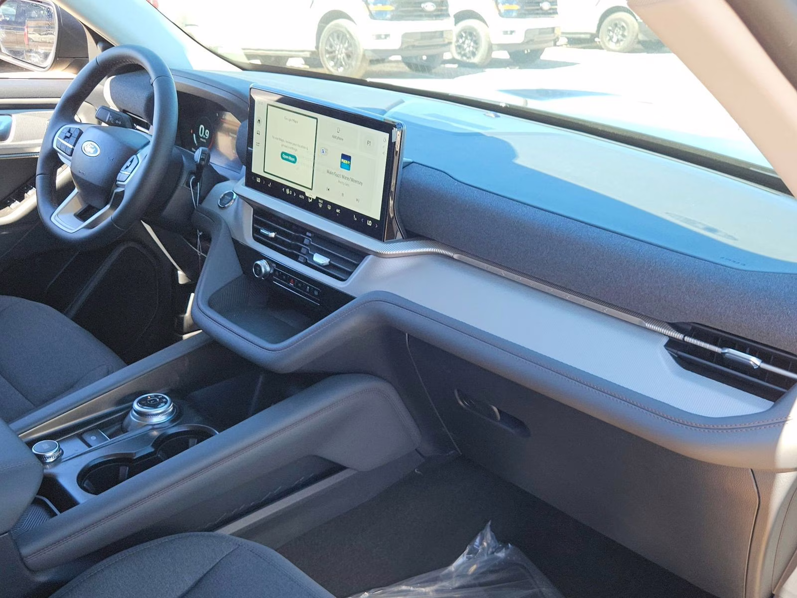 2026 Black Metallic Ford Explorer Active RWD SUV