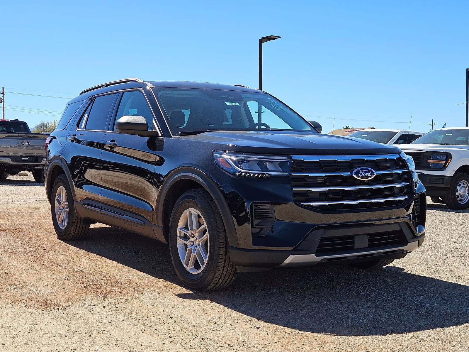 2026 Black Metallic Ford Explorer Active RWD SUV