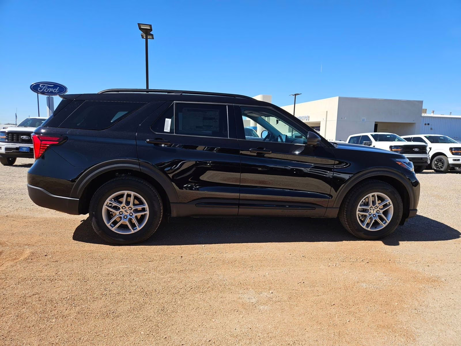 2026 Black Metallic Ford Explorer Active RWD SUV