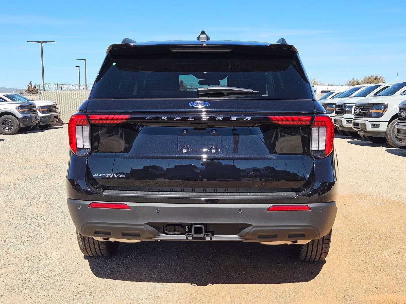 2026 Black Metallic Ford Explorer Active RWD SUV