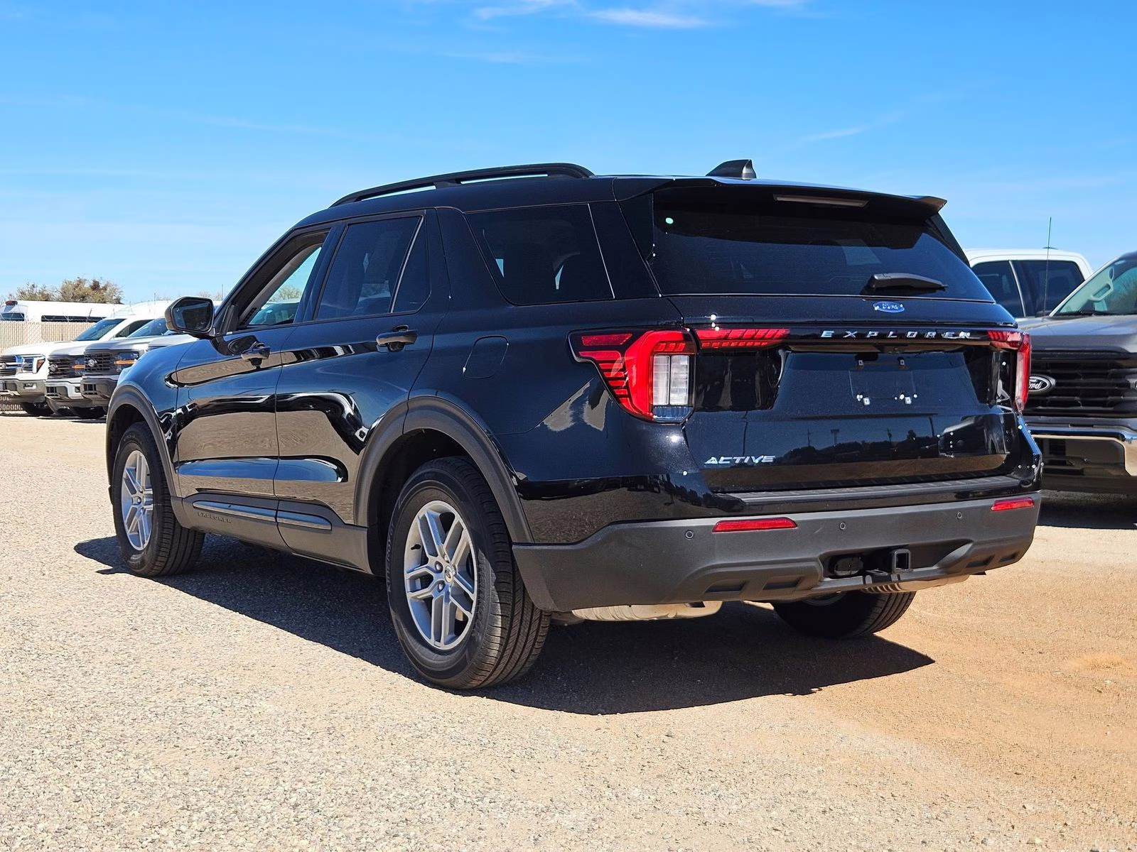 2026 Black Metallic Ford Explorer Active RWD SUV