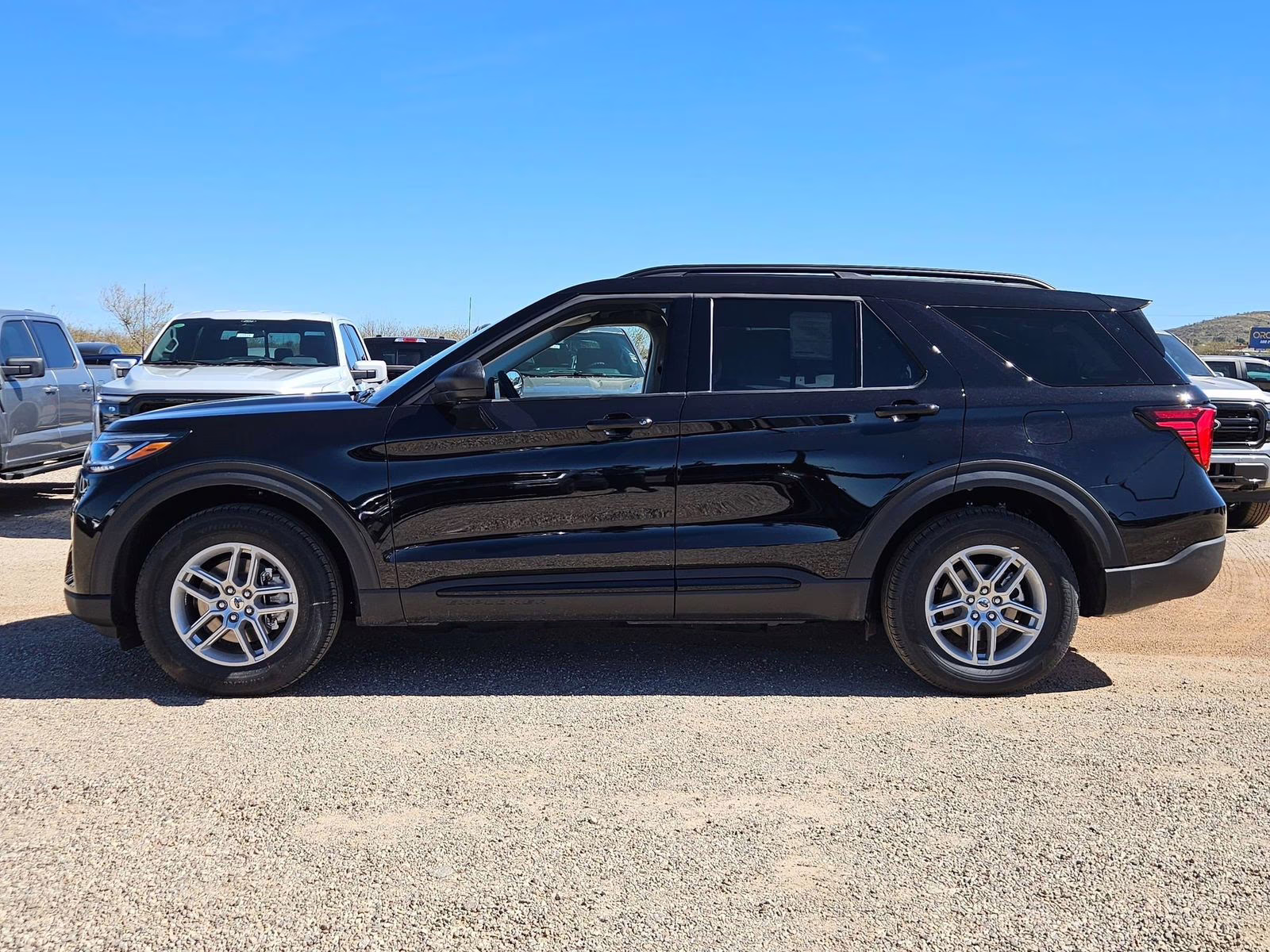 2026 Black Metallic Ford Explorer Active RWD SUV