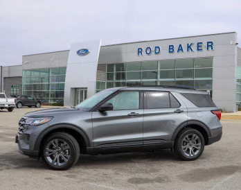 2026 Carbonized Gray Ford Explorer Active w/200A Pkg 4X4 SUV