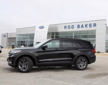 2026 Agate Black Ford Explorer Active w/200A Pkg 4X4 SUV