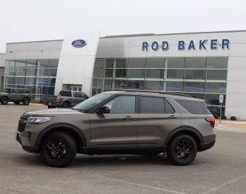 2026 Marsh Gray Ford Explorer Tremor 4X4 SUV