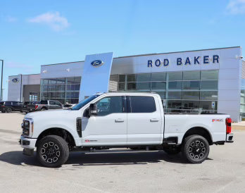 2026 Avalanche Gray Ford Super Duty F-250 SRW Platinum 4X4 Truck