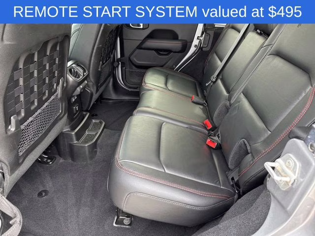 2019 Billet Silver Metallic Clearcoat Jeep Wrangler Unlimited Rubicon 4X4 SUV