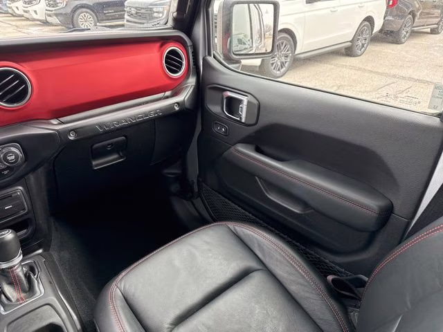 2019 Billet Silver Metallic Clearcoat Jeep Wrangler Unlimited Rubicon 4X4 SUV