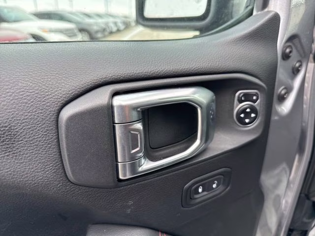 2019 Billet Silver Metallic Clearcoat Jeep Wrangler Unlimited Rubicon 4X4 SUV