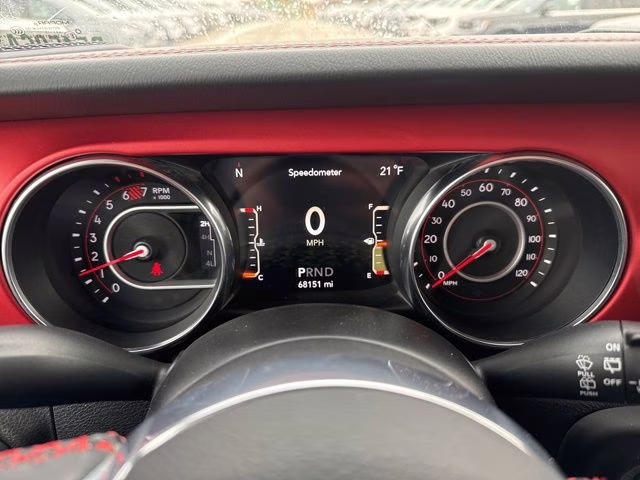 2019 Billet Silver Metallic Clearcoat Jeep Wrangler Unlimited Rubicon 4X4 SUV