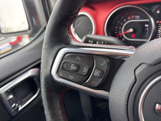 2019 Billet Silver Metallic Clearcoat Jeep Wrangler Unlimited Rubicon 4X4 SUV