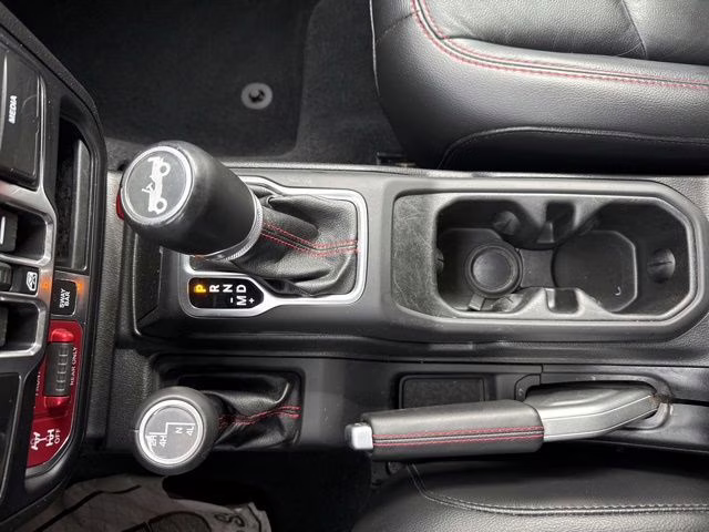 2019 Billet Silver Metallic Clearcoat Jeep Wrangler Unlimited Rubicon 4X4 SUV