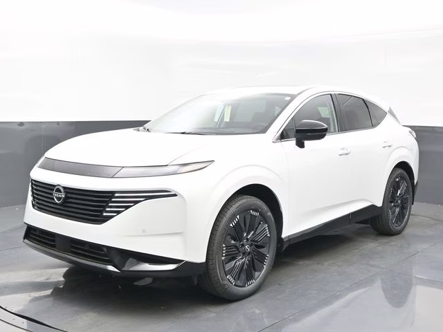 2026 Everest White Pearl Tricoat Nissan Murano Platinum AWD SUV