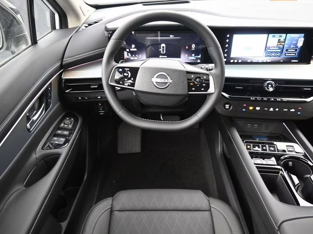 2026 Everest White Pearl Tricoat Nissan Murano Platinum AWD SUV