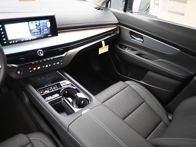 2026 Everest White Pearl Tricoat Nissan Murano Platinum AWD SUV