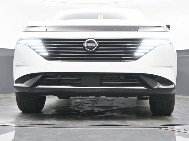 2026 Everest White Pearl Tricoat Nissan Murano Platinum AWD SUV