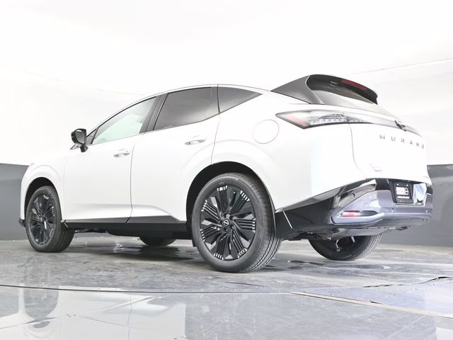 2026 Everest White Pearl Tricoat Nissan Murano Platinum AWD SUV