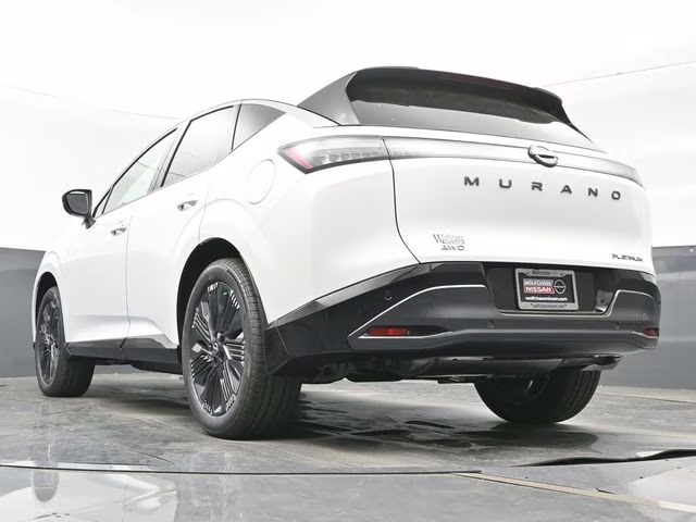 2026 Everest White Pearl Tricoat Nissan Murano Platinum AWD SUV